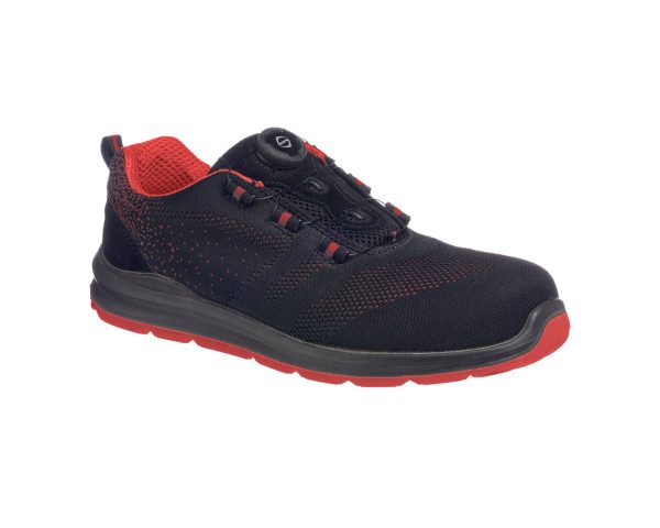 FT08 Wire Lace Safety Trainer obuv