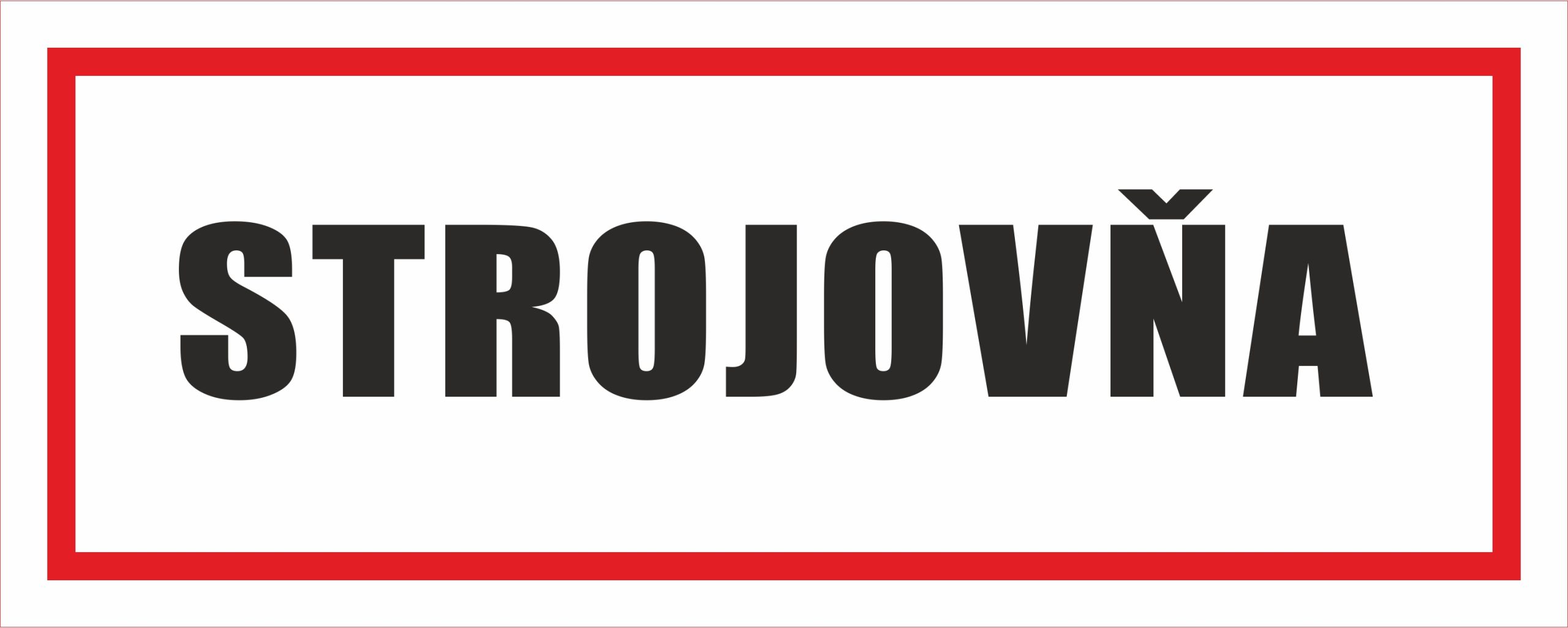Strojovňa text