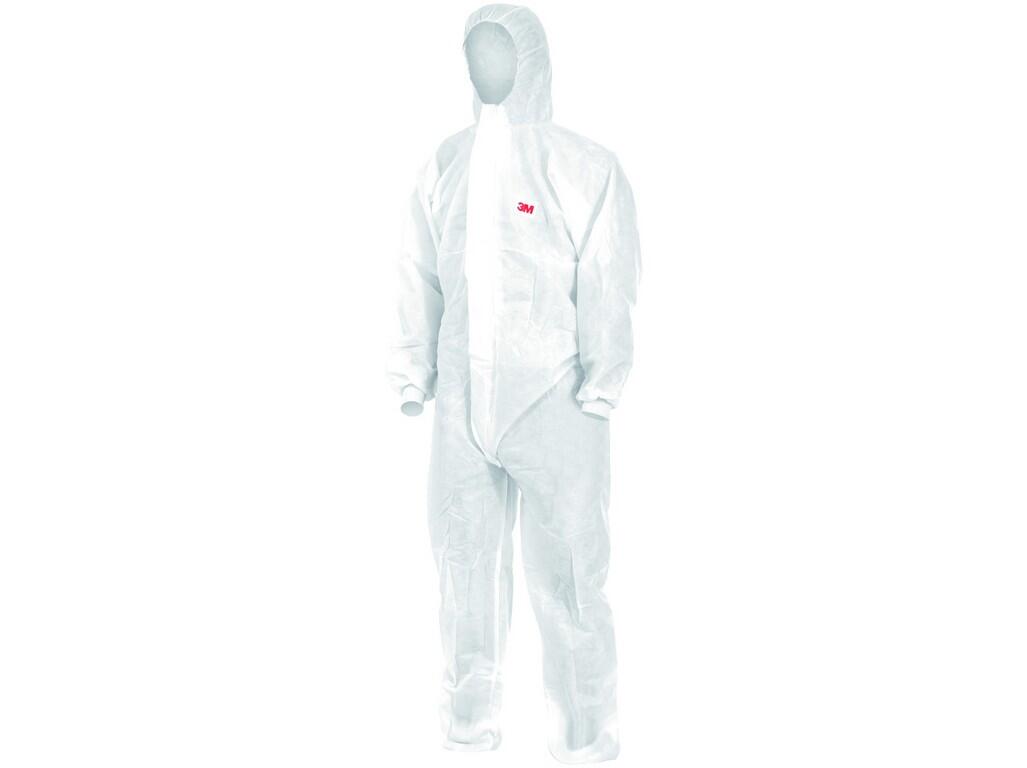 Jednorazový oblek 3M 4520, biely