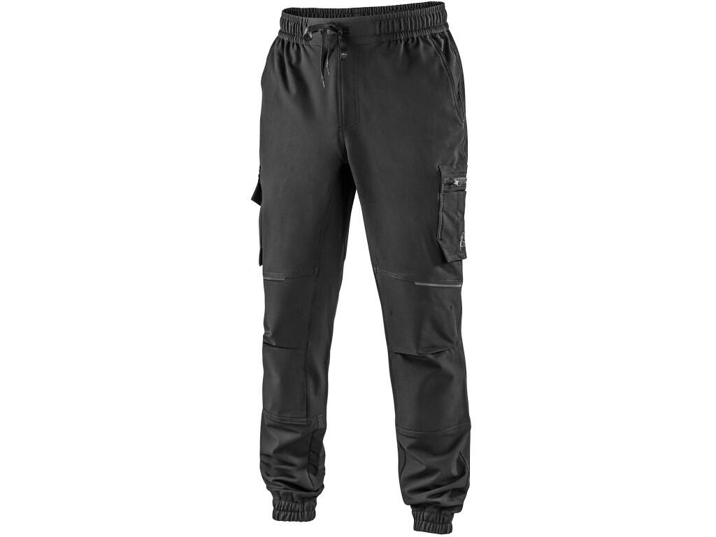 Nohavice CXS VENATOR JOGGER, pánske, čierne
