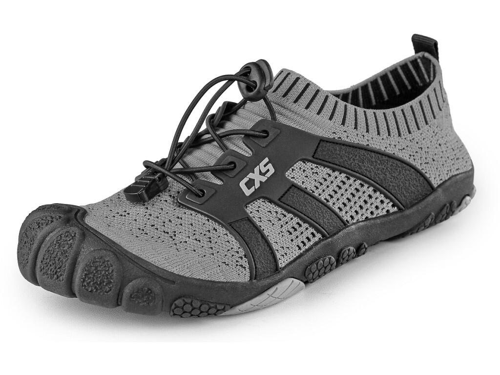 Obuv CXS PURESTEP, barefoot, sivo-čierna