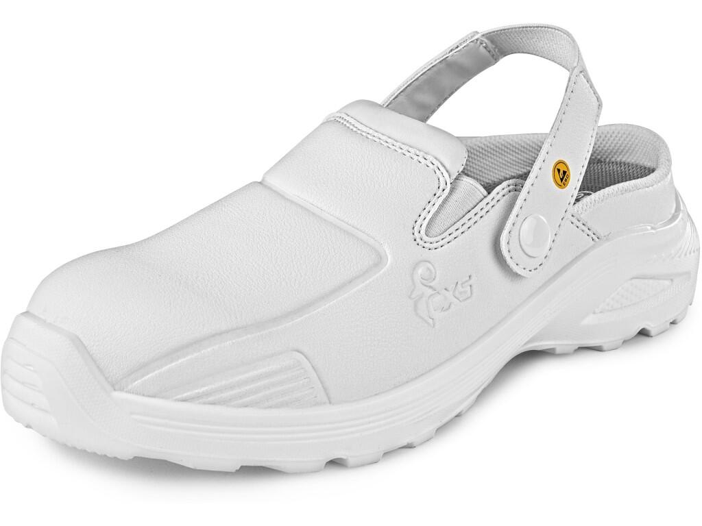 Obuv CXS WHITE ADDA OB ESD, nazúvak