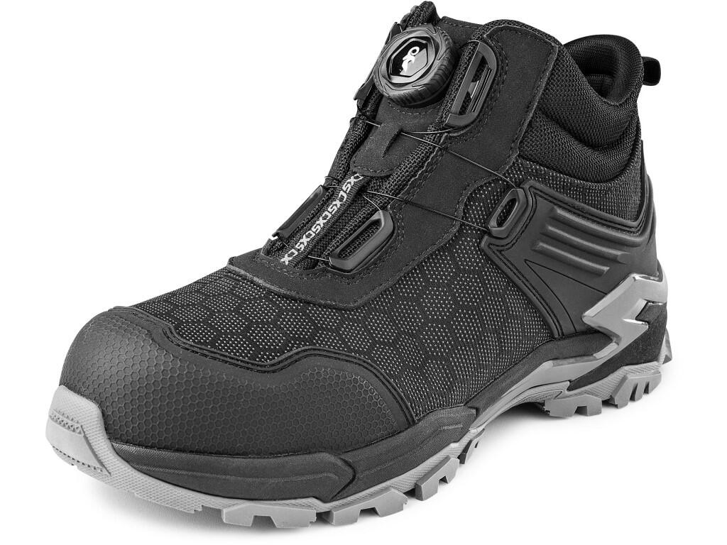 Obuv CXS PU-TECH TITEX S3S, členková