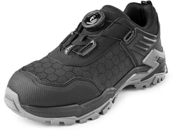 Obuv CXS PU-TECH ZIREX O2, poltopánka