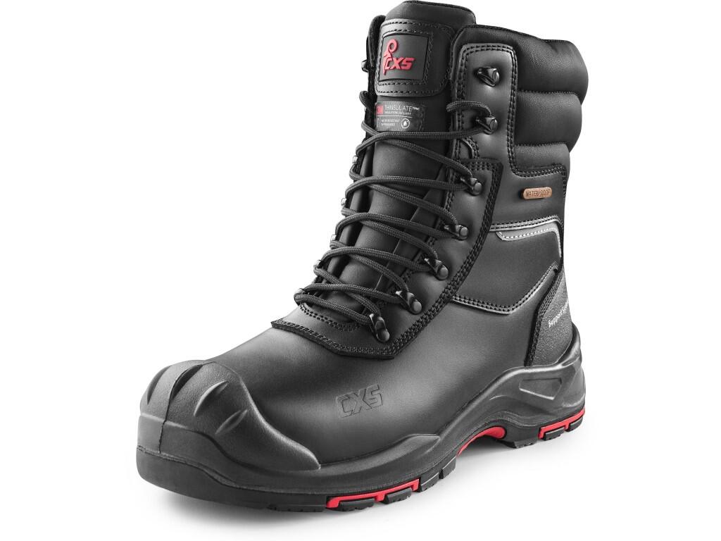 Obuv CXS ROCK DURON S7S, poloholeňová