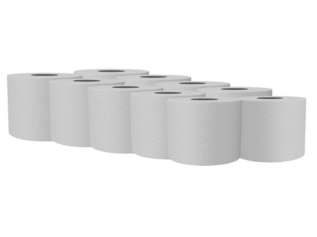 Toaletný papier 2-vrstvový, 10ks
