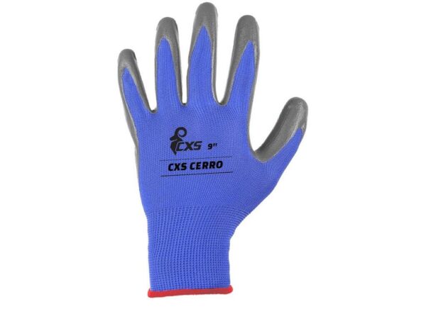 Rukavice CXS CERRO, máčané v nitrile