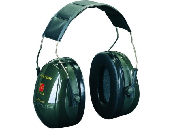 Mušľové chrániče sluchu 3M PELTOR H520A-407-GQ