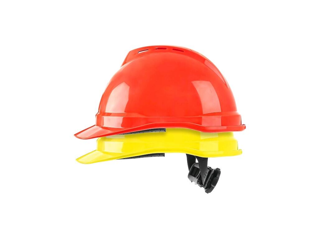 Prilba MSA V-Gard 500 vetraná