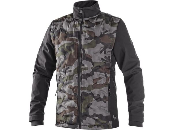 Bunda CXS CAMO, pánska, maskáčovo-čierna
