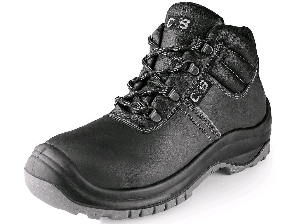 Obuv CXS SAFETY STEEL MANGAN S3, členková