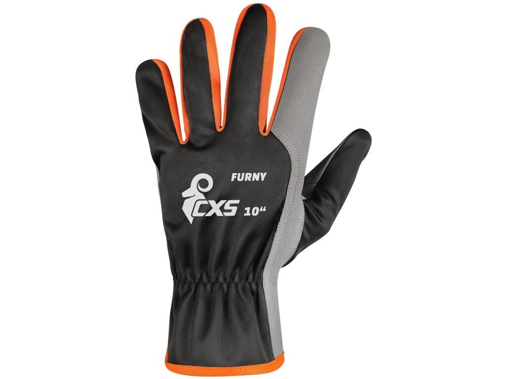 Rukavice CXS FURNY, kombinované