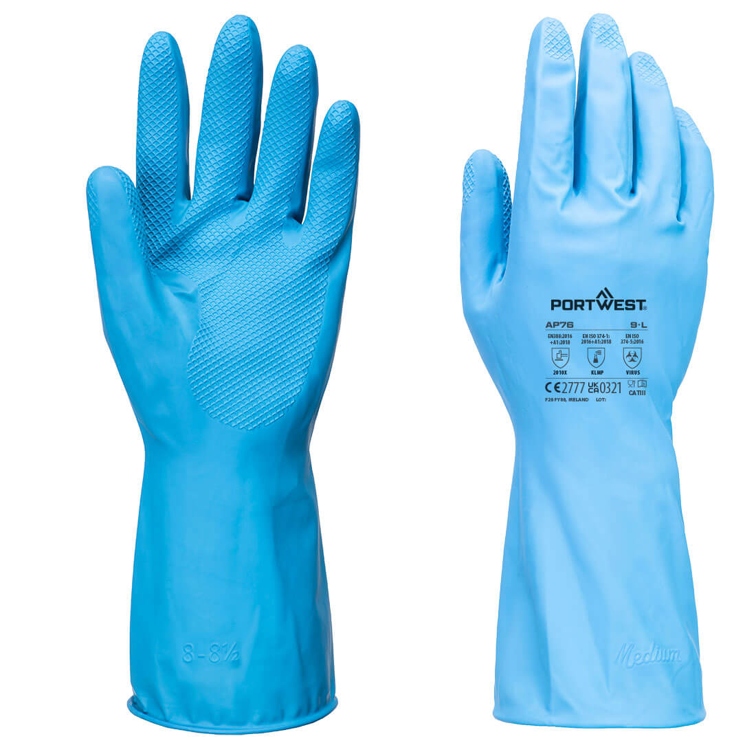 Latexová ľahká rukavica FD Chemical B (Pk12)