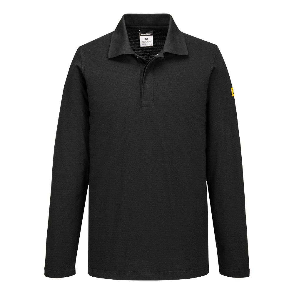 Antistatická ESD polokošeľa L/S