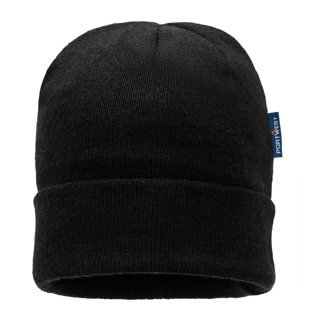 Zateplená pletená čiapka