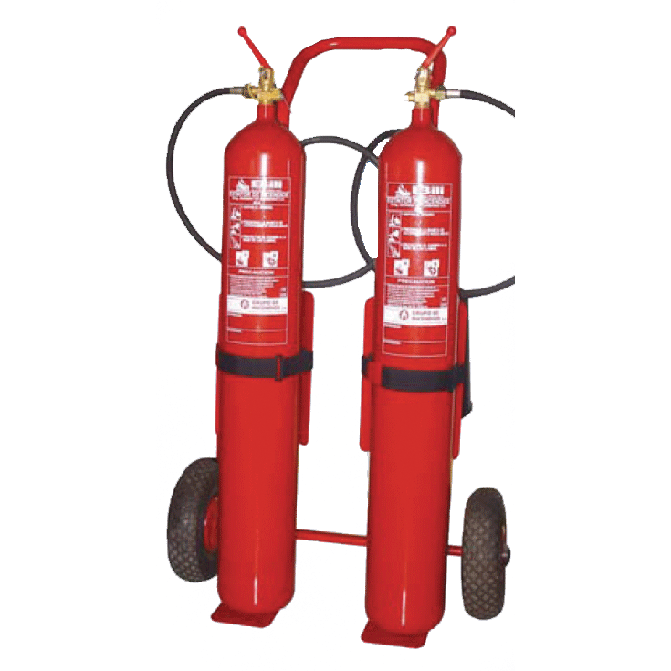 BILI 20, 20 kg CO2, vozík