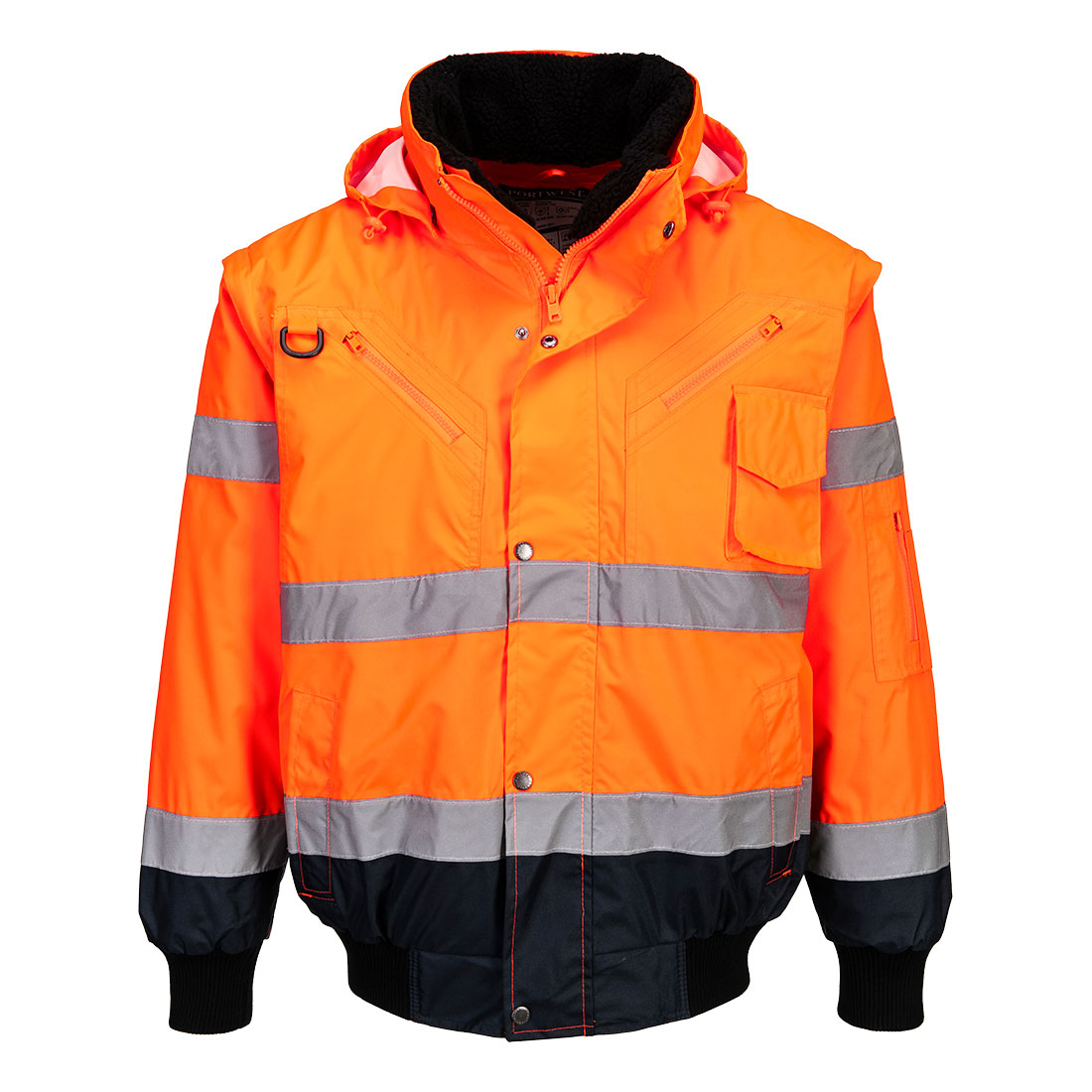 Hi-Vis 3v1 Contrast Bomber