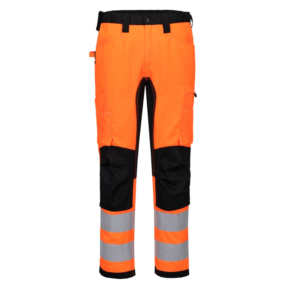 WX2 ECO Obchodné Hi-Vis strečové nohavice