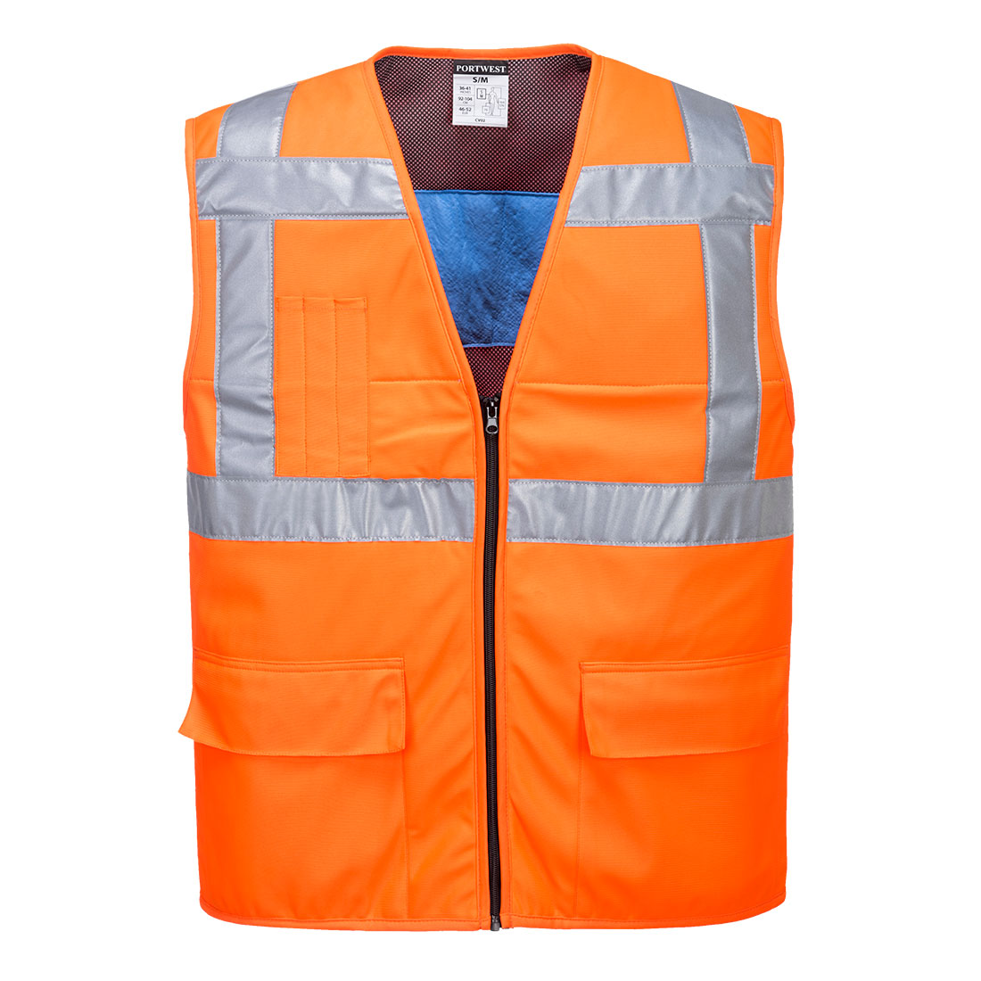 High Vis chladiaca vesta