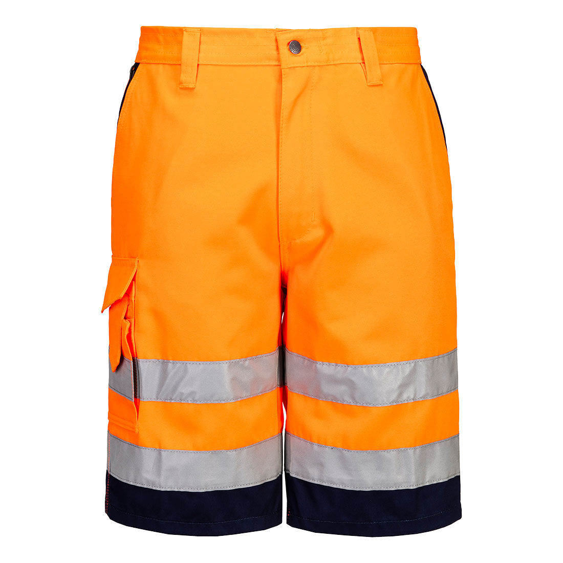 Hi-Vis šortky z poly-bavlny