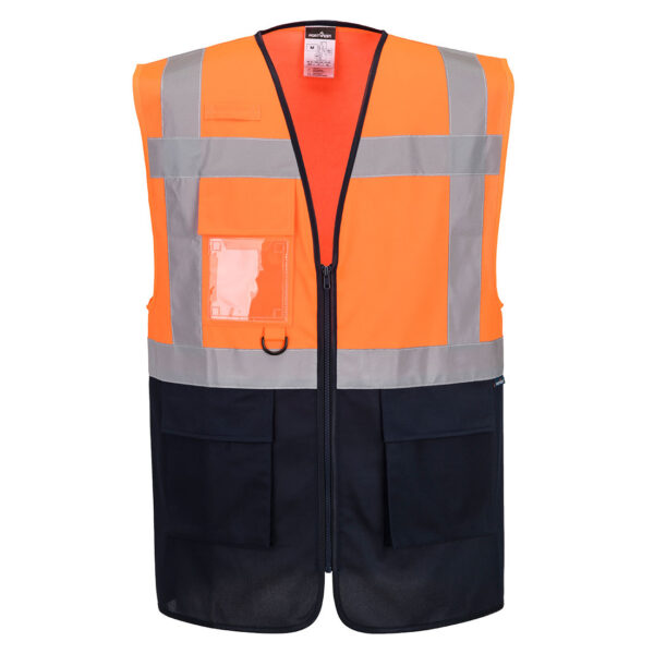 ES1 Essential Hi-Vis kontrastná reprezentačná vesta