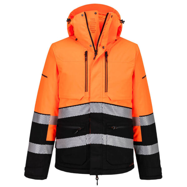 Zimná bunda EV4 Hi-Vis