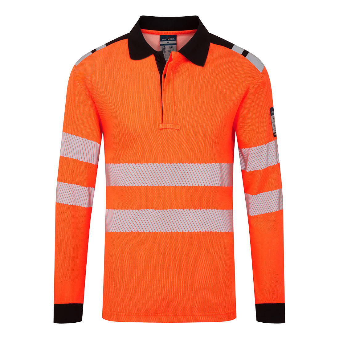 PW3 Modaflame Knit HVO FR polokošeľa s dlhým rukávom