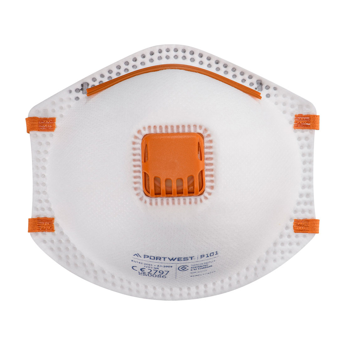 Časticový respirátor FFP1 s výdychovým ventilom