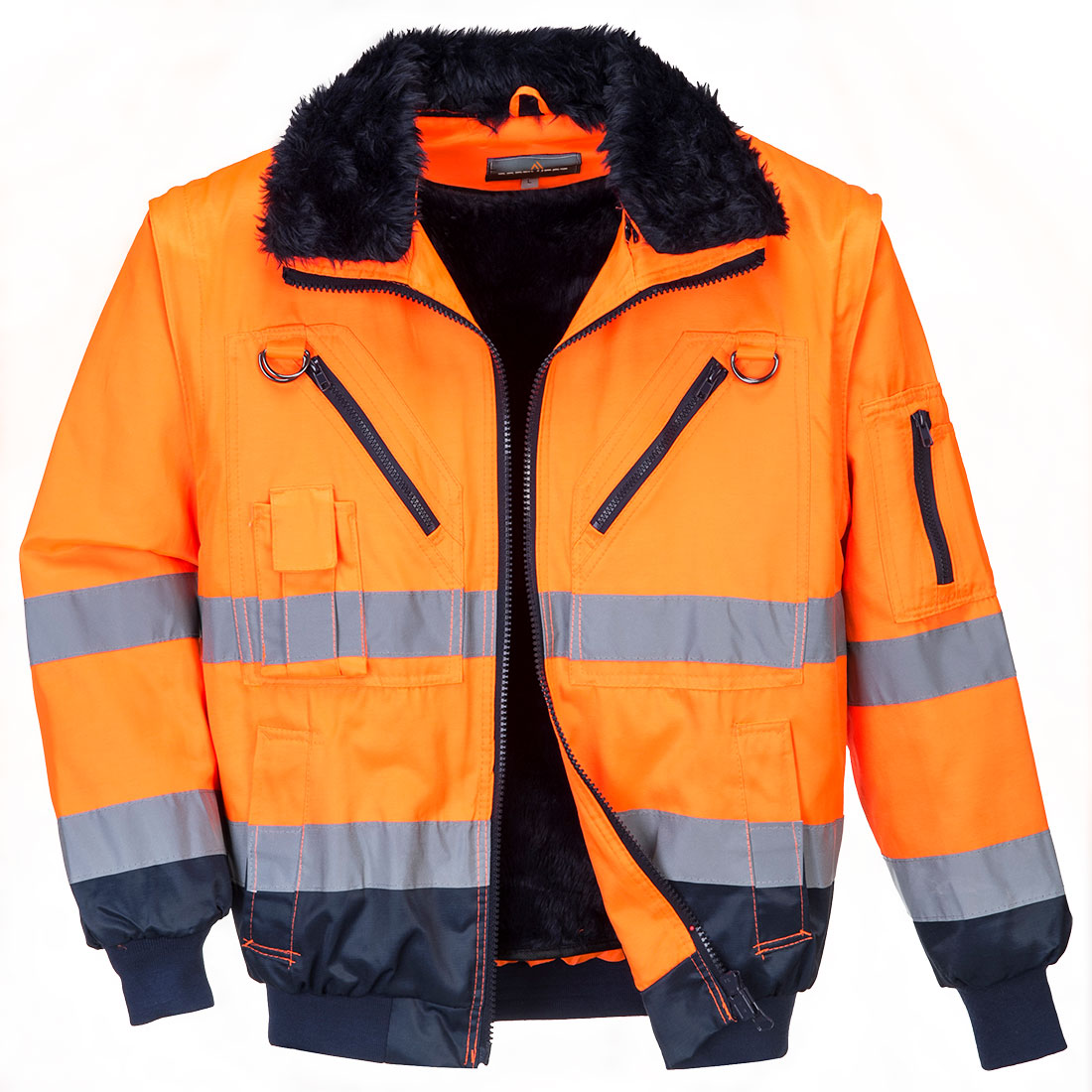Hi-Vis 3-v-1 Pilot bunda