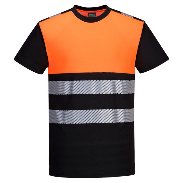 PW3 Hi-Vis trieda 1 Tričko