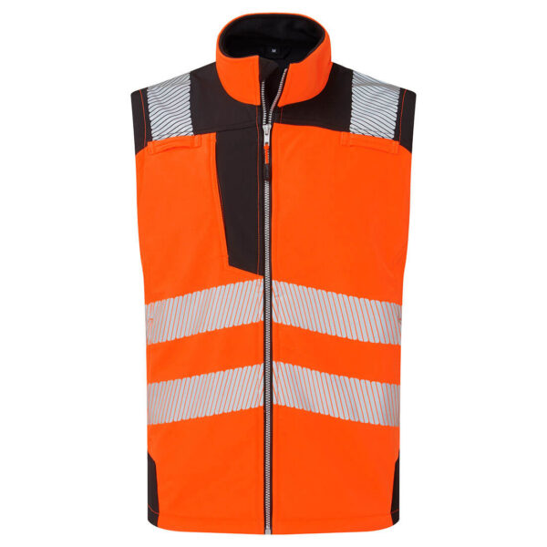 Hi-Vis Softshell vesta (3L)