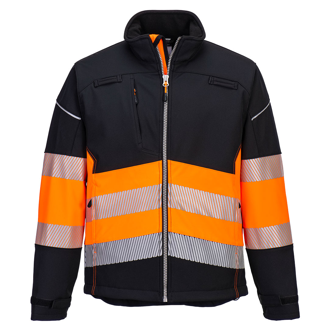 PW3 Hi-Vis Trieda 1 Softshell (3L)