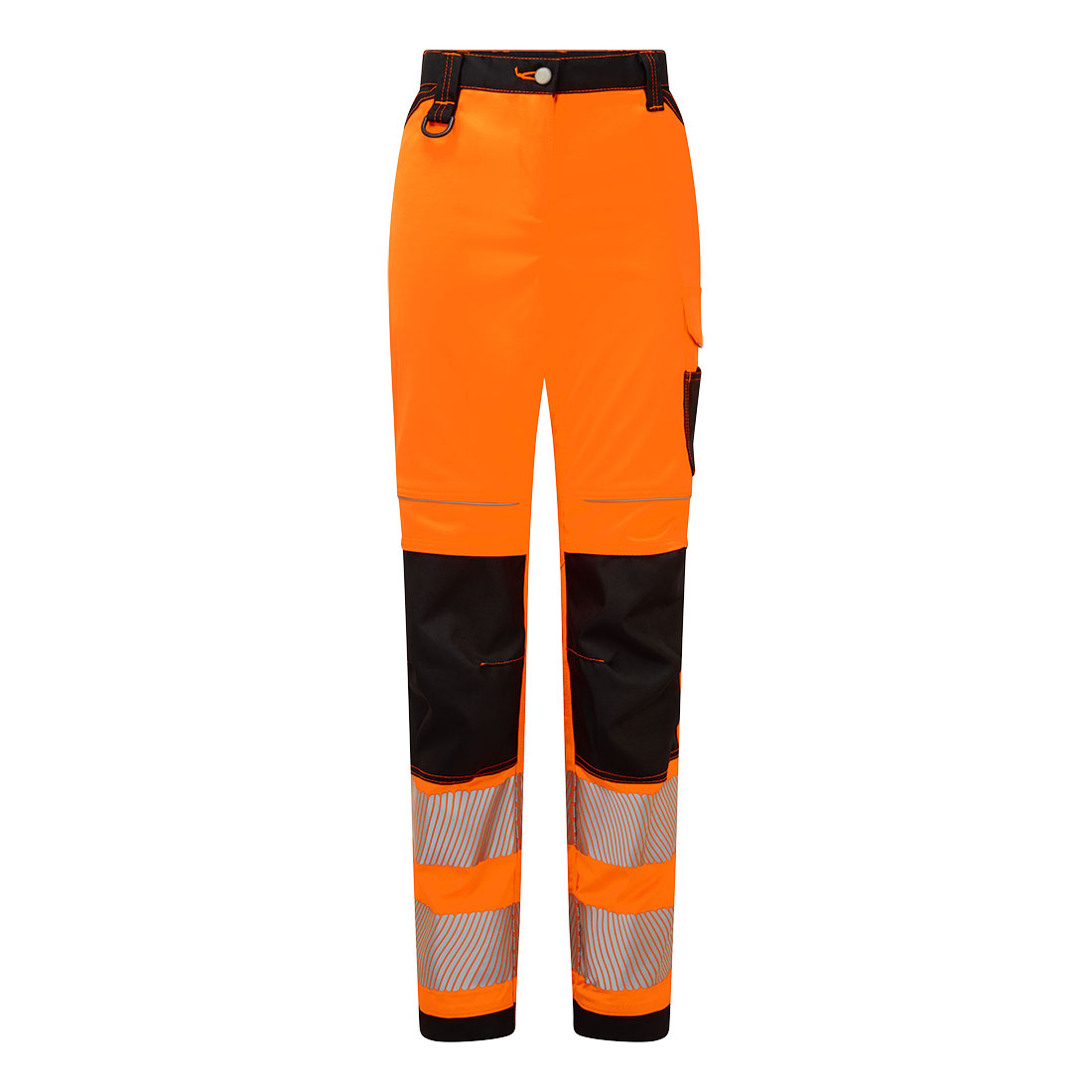 PW3 Hi-Vis Dámske elastické pracovné nohavice