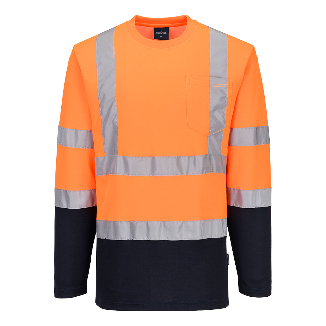 Bavlnené tričko Hi-Vis Comfort L/S