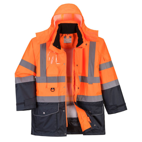 Hi-Vis 7 v 1 Contrast Traffic