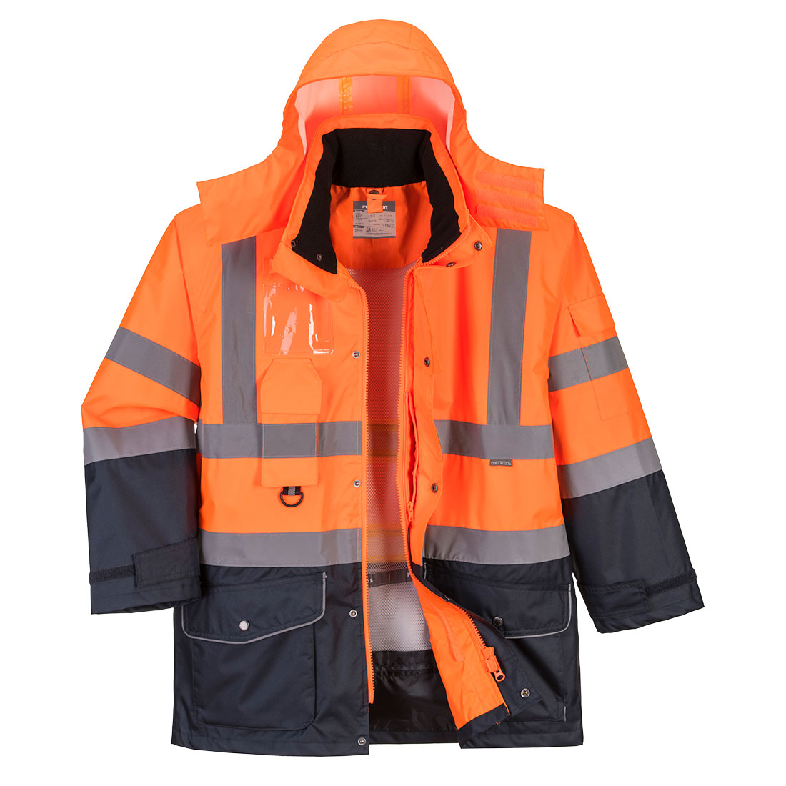 Hi-Vis 7 v 1 Contrast Traffic