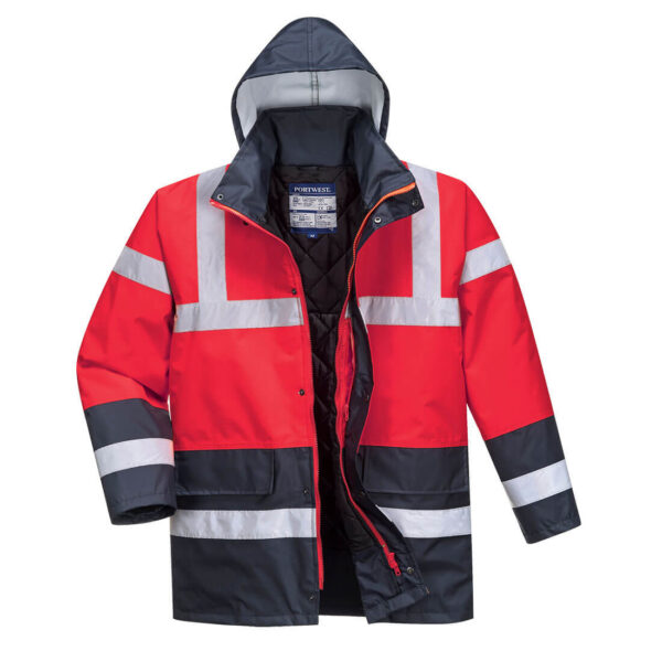 Hi-Vis vetrovka Contrast Traffic