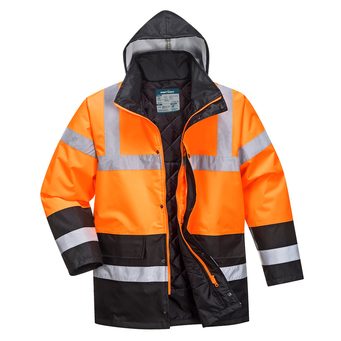 Reflexná vetrovka Hi-Vis Two tone Traffic