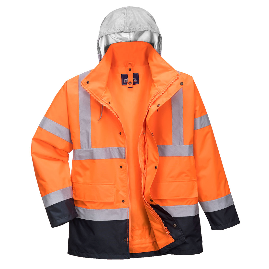 Bunda Hi-Vis 4 v 1 Contrast Traffic