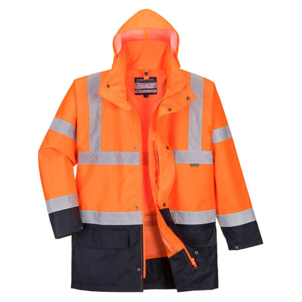 Hi-Vis Essential 5 v 1 bunda