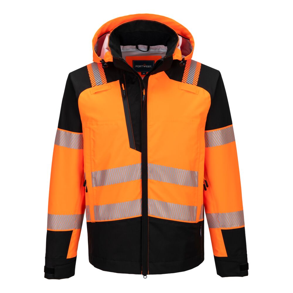 Bunda PW3 Hi-Vis do dažďa (3L)