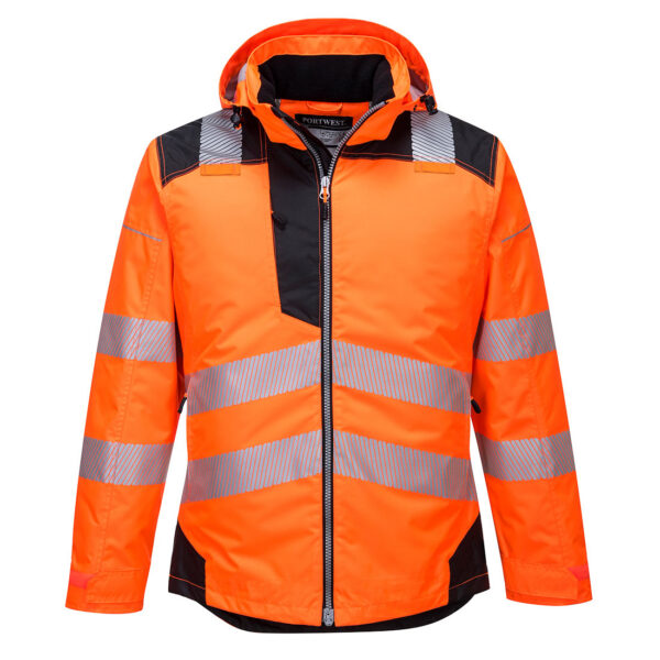 PW3 Hi-Vis Zimná bunda