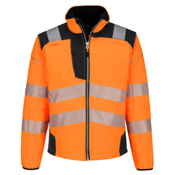 PW3 Hi-Vis Softshell bunda