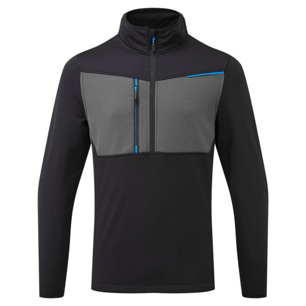 WX3 Polo-zipsový fleece