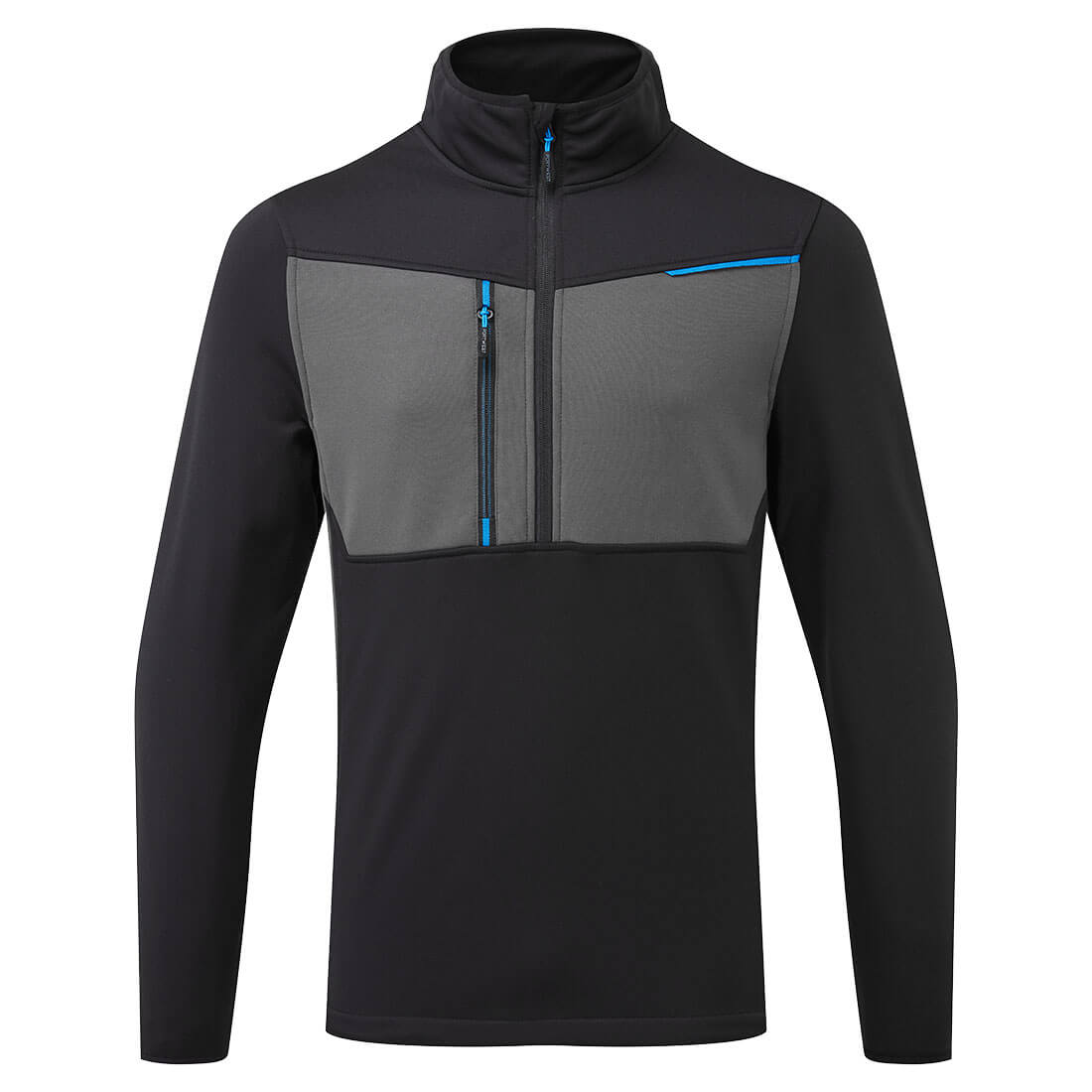 WX3 Polo-zipsový fleece