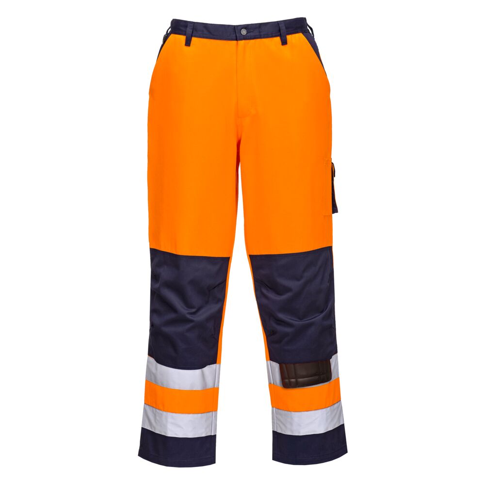 Kontrastné pracovné nohavice Lyon Hi-Vis