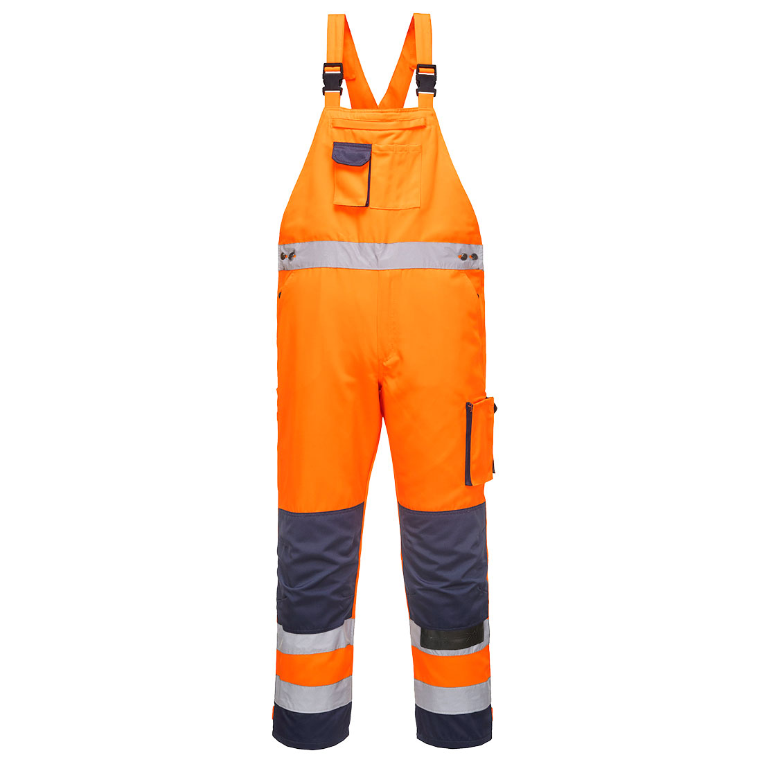 Kontrastné pracovné nohavice Dijon Hi-Vis