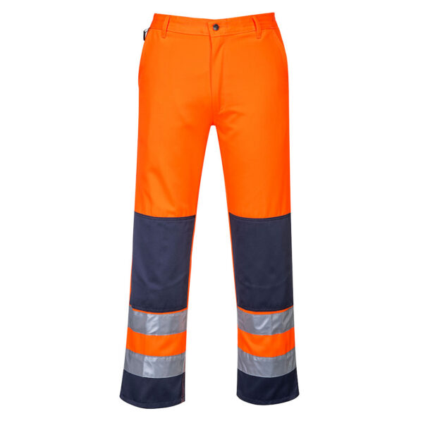 Kontrastné pracovné nohavice Seville Hi-Vis