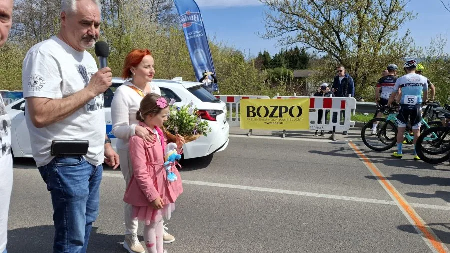Otvorenie-cyklomaratonu-primatorka-prievidze-katarina-machackova-a-jan-donic