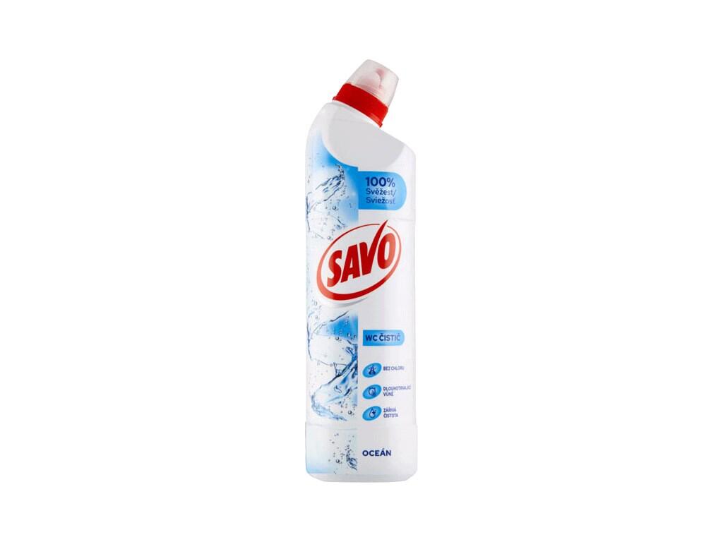 Čistiaci prostriedok SAVO WC 700 ml
